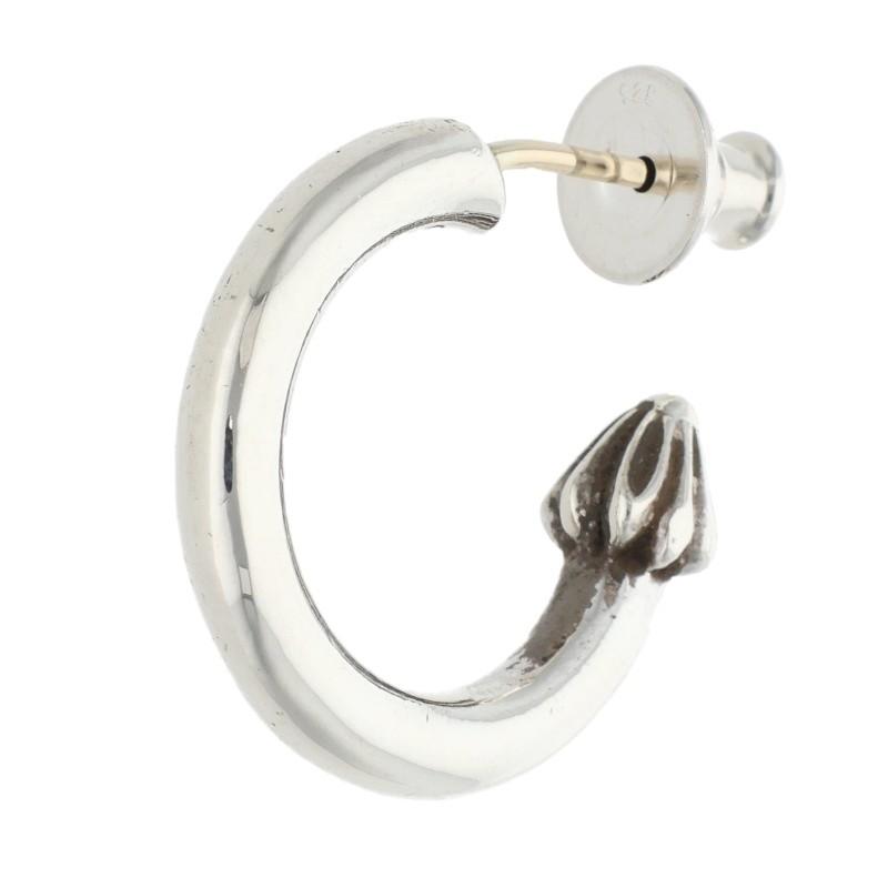 CHROME HEARTS（クロムハーツ） HOOP PLAIN プレーンフープ シルバー