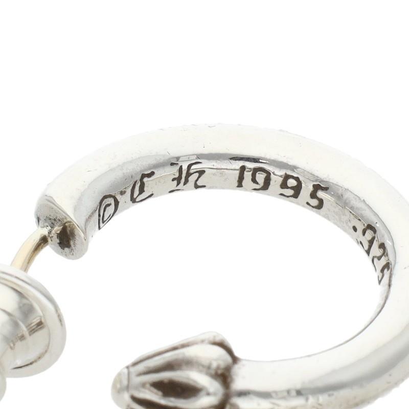 CHROME HEARTS（クロムハーツ） HOOP PLAIN プレーンフープ シルバー
