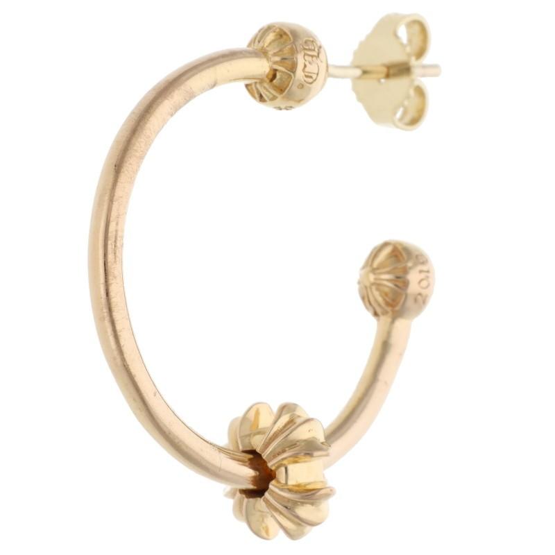 CHROME HEARTS（クロムハーツ） 22K SPINNER HOOP MINI CH スピナー