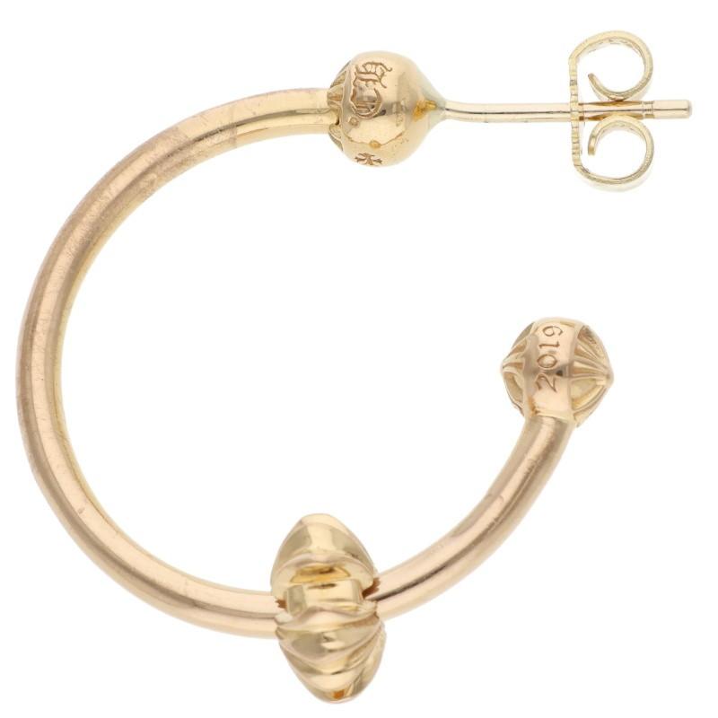 CHROME HEARTS（クロムハーツ） 22K SPINNER HOOP MINI CH スピナー