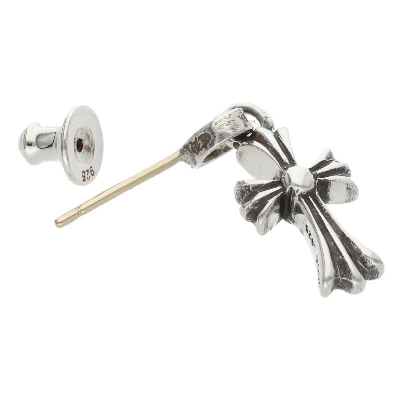 Chrome Hearts ベビーファット ドロップピアス シルバー CHROME HEARTS（クロムハーツ） BBY F PPRCHN ベイビーファット
