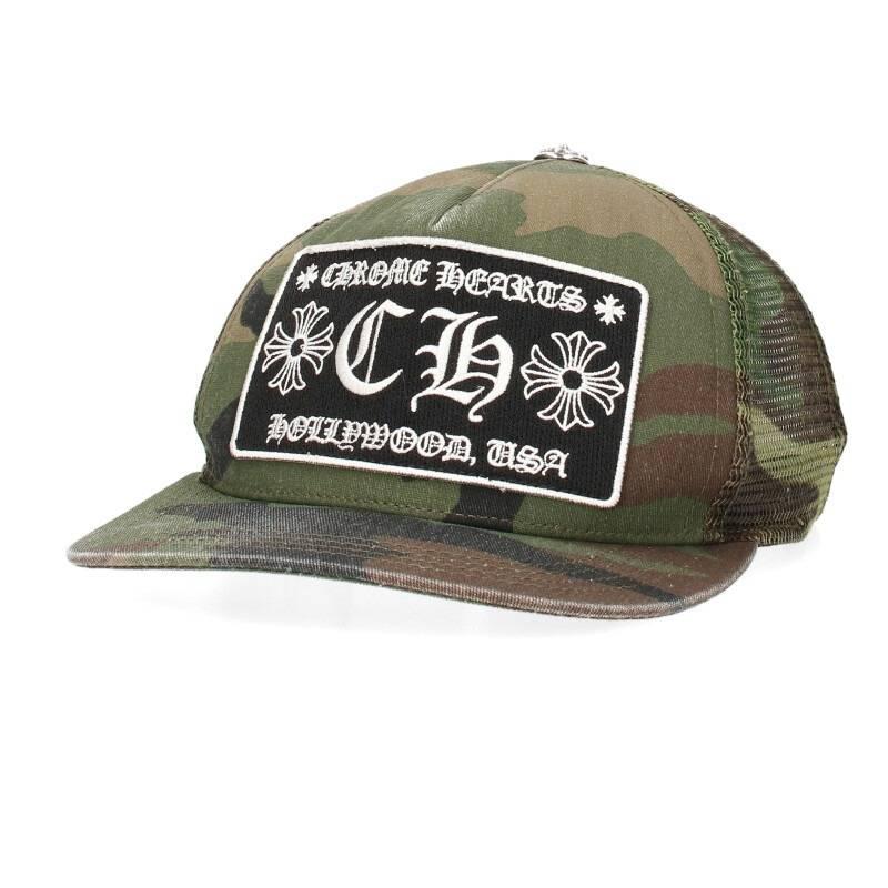 Chrome Hearts TRUCKER CAP/トラッカーキャップ CHパッチクロスボール