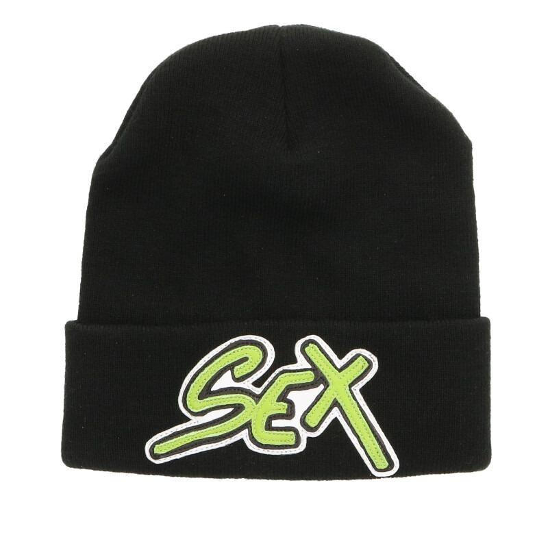 クロムハーツ Chrome Hearts SEX BEANIE SEX RECORDSビーニーニット