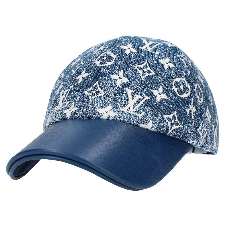 ルイヴィトン M77438 デニムモノグラムキャップ メンズ L | www