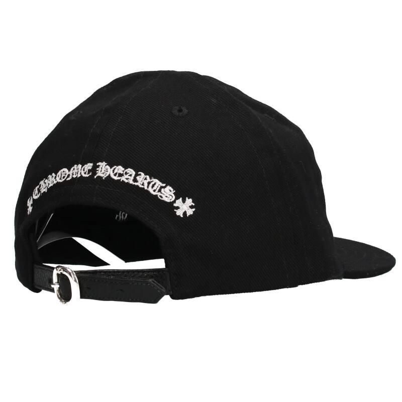 クロムハーツ Chrome Hearts PPO DAD HAT チョンパー刺繍ガン