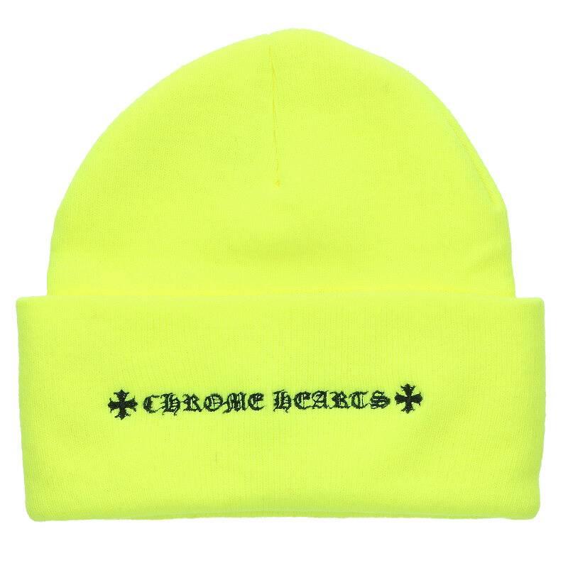 クロムハーツ Chrome Hearts WOOL WATCH CAP/ウールワッチキャップ セメタリークロス刺繍ビーニーニットキャップ 中古 FK04｜rinkan｜02