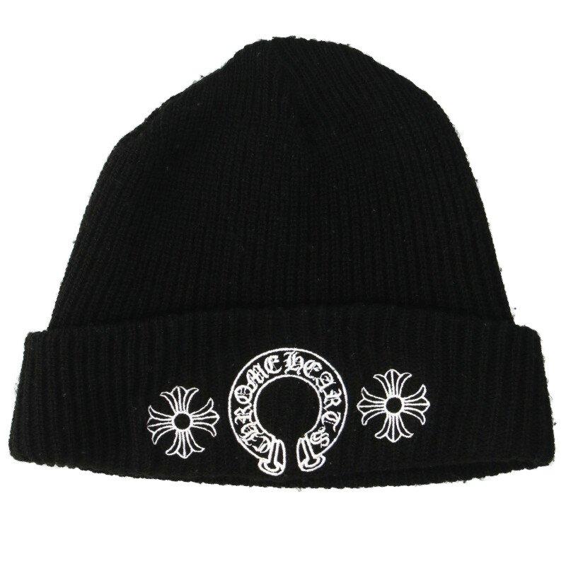 CHROME HEARTS クロムハーツ ニット帽 WOOL WATCH CAP ウールワッチ 