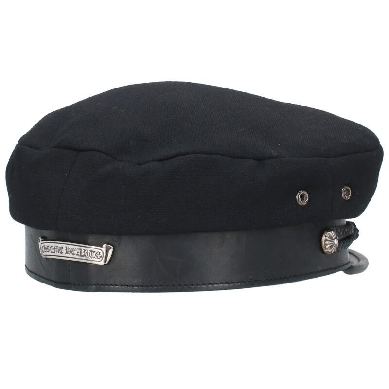 CHROME HEARTS クロムハーツ ハット サイズ:S CHプラス装飾 CHROME HEARTS クロムハーツ ハット サイズ:S CHプラス装飾