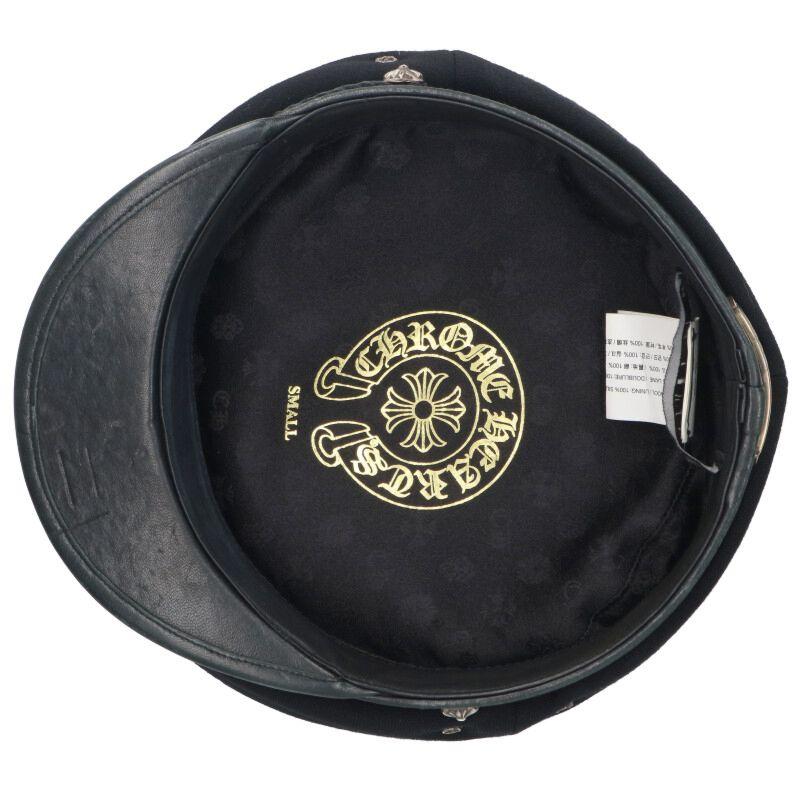 CHROME HEARTS クロムハーツ ハット サイズ:S CHプラス装飾 CHROME HEARTS クロムハーツ ハット サイズ:S CHプラス装飾