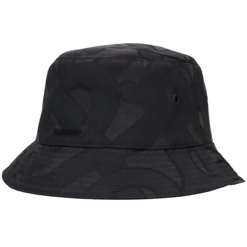 バーバリー　バケットハット　M size バーバリーバケットハットMサイズ黒