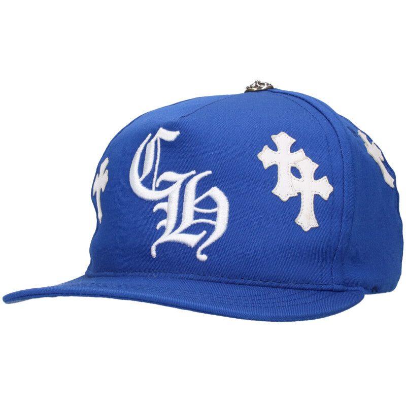 CHROME HEARTS クロムハーツ キャップ クロスパッチ付きベースボール 