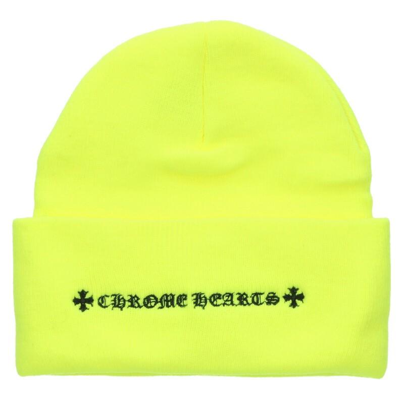 CHROME HEARTS クロムハーツ ニット帽 ウールワッチキャップ CHROME HEARTS クロムハーツ ニット帽 ウールワッチキャップ