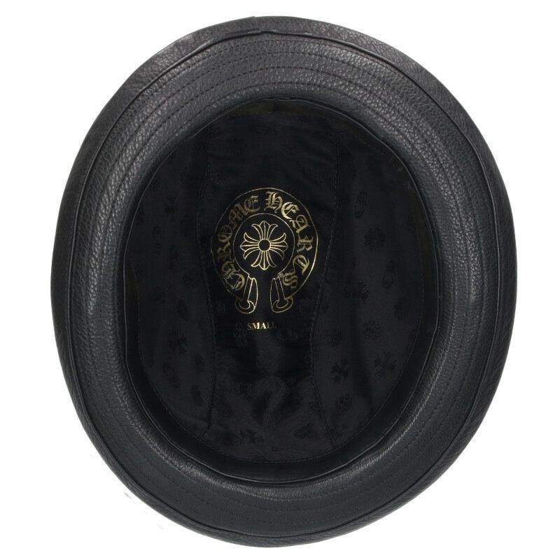 CHROME HEARTS クロムハーツ ハット フェドラ サイズ:S ガン CHROME HEARTS クロムハーツ ハット フェドラ サイズ:S ガン