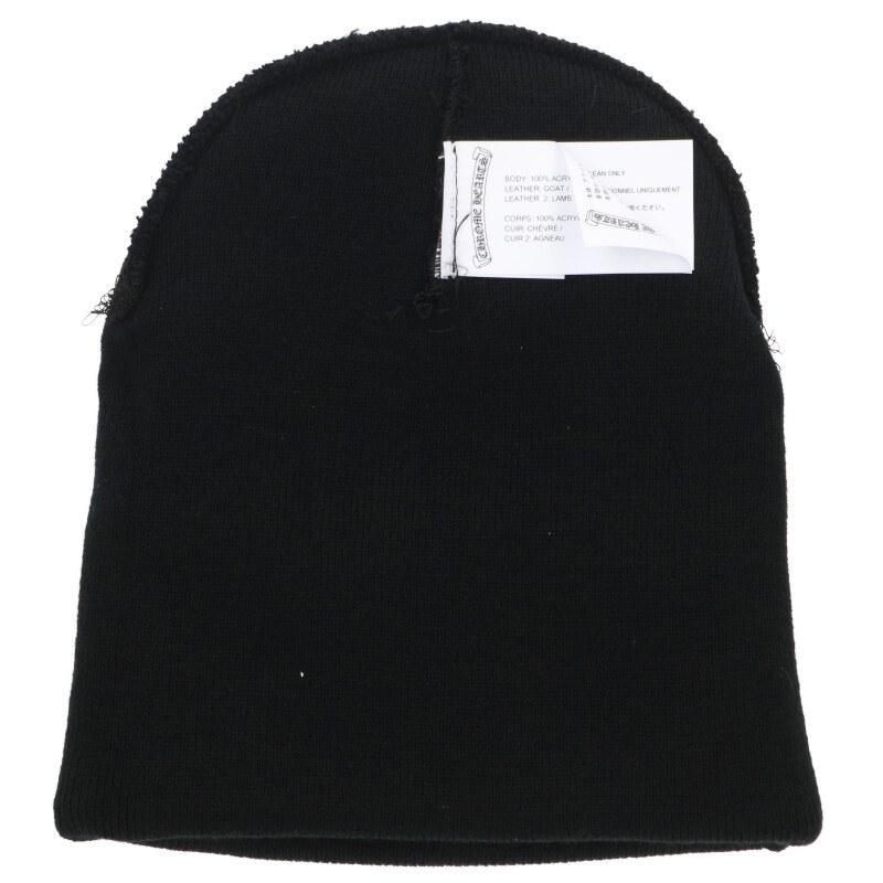 CHROME HEARTS クロムハーツ ニット帽 ウールワッチキャップ CHROME HEARTS クロムハーツ ニット帽 ウールワッチキャップ