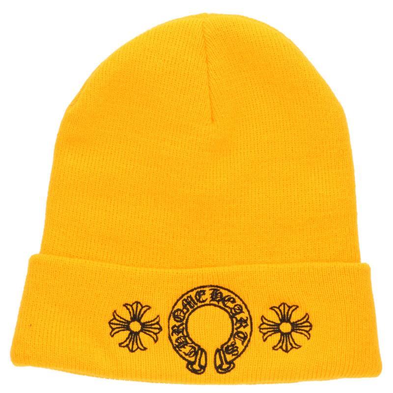 CHROME HEARTS クロムハーツ ニット帽 ウールワッチキャップ CHROME HEARTS クロムハーツ ニット帽 ウールワッチキャップ