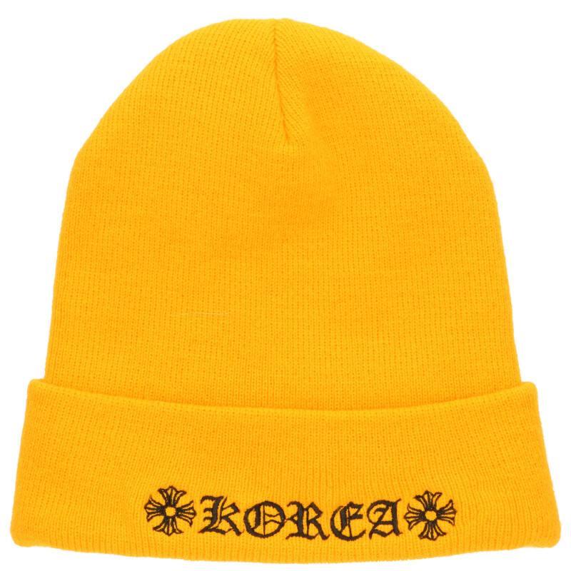 CHROME HEARTS クロムハーツ ニット帽 ウールワッチキャップ CHROME HEARTS クロムハーツ ニット帽 ウールワッチキャップ