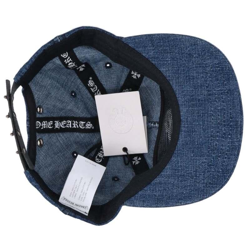 CHROME HEARTS クロムハーツ キャップ ダガー刺繍クロスボール付 CHROME HEARTS クロムハーツ キャップ ダガー刺繍クロスボール付