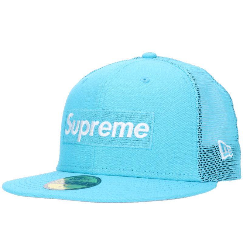 Supreme シュプリーム 帽子 24SS Box Logo Mesh Back New Era Cap 