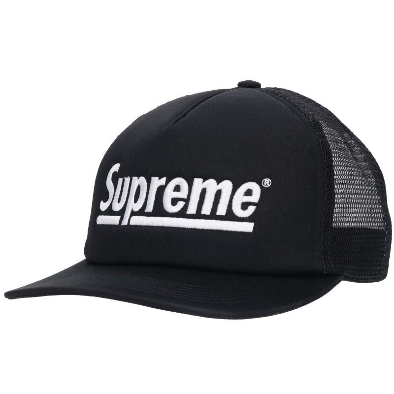 Supreme シュプリーム 帽子 24AW Underline Mesh Back 5-Panel Supreme シュプリーム 帽子 24AW Underline Mesh Back 5-Panel