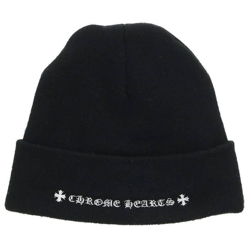 CHROME HEARTS クロムハーツ 帽子 ウールワッチキャップ サイズ CHROME HEARTS クロムハーツ 帽子 ウールワッチキャップ サイズ
