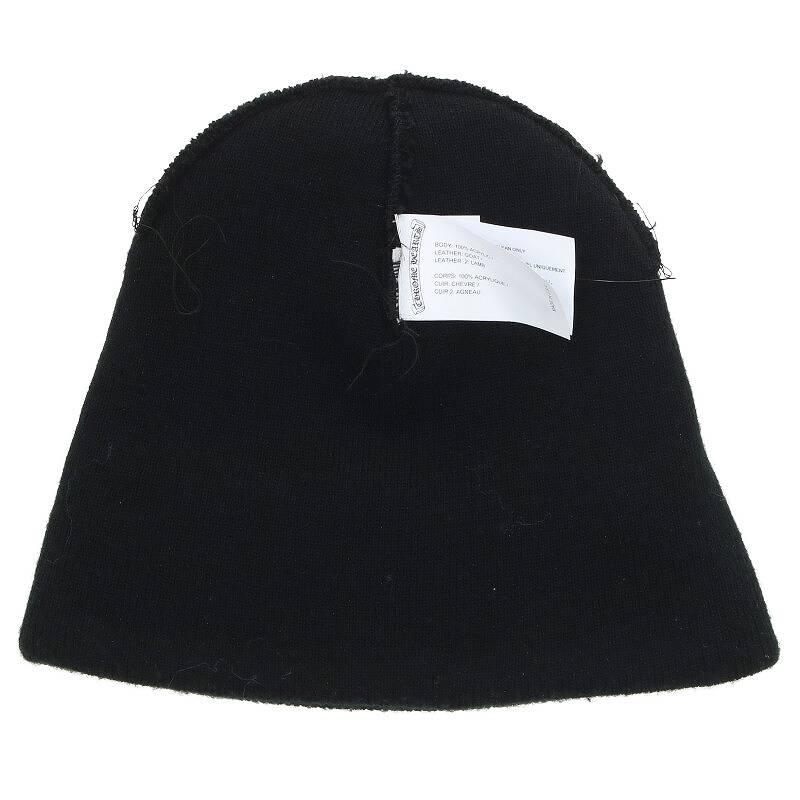 CHROME HEARTS クロムハーツ 帽子 ウールワッチキャップ サイズ CHROME HEARTS クロムハーツ 帽子 ウールワッチキャップ サイズ