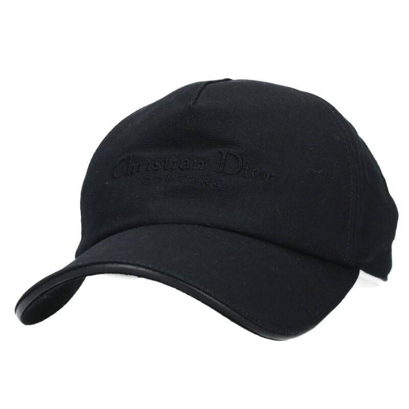 今だけ値下げ☆DIOR レースハット ロゴ帽子 黒56 - ハット 今だけ値下げ☆DIOR レースハット ロゴ帽子 黒56 - ハット