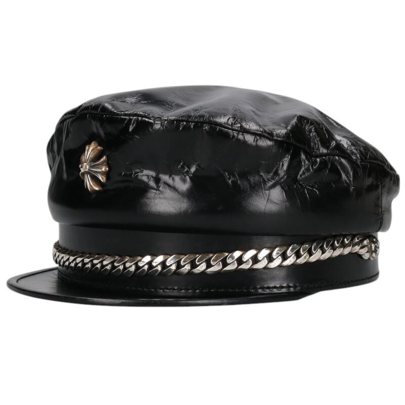 CHROME HEARTS クロムハーツ 帽子 サイズ:S ベラハディッドCH CHROME HEARTS クロムハーツ 帽子 サイズ:S ベラハディッドCH