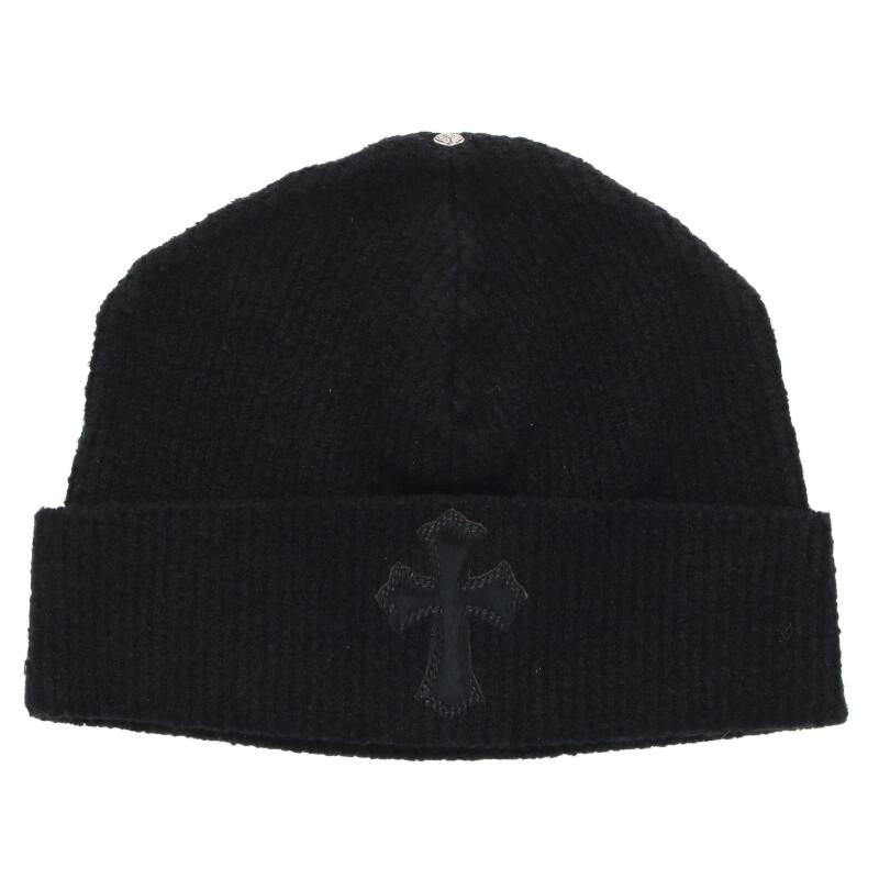 CHROME HEARTS クロムハーツ BADDA BING ハラコパッチニット CHROME HEARTS クロムハーツ BADDA BING ハラコパッチニット