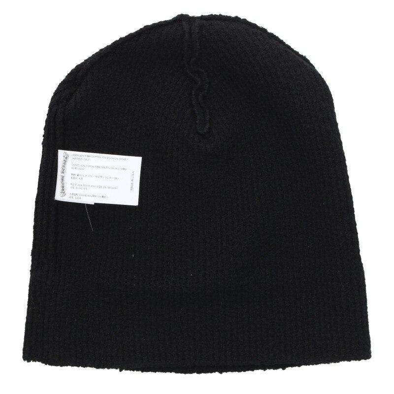 CHROME HEARTS クロムハーツ BADDA BING ハラコパッチニット CHROME HEARTS クロムハーツ BADDA BING ハラコパッチニット