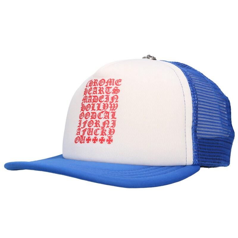 CHROME HEARTS クロムハーツ 帽子 サイズ:ONE SIZE TRUCKER CAP 