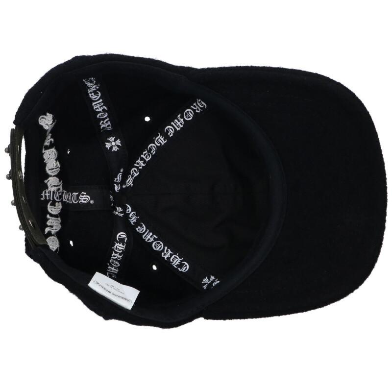 CHROME HEARTS クロムハーツ 帽子 サイズ:ONE SIZE CHクロス CHROME HEARTS クロムハーツ 帽子 サイズ:ONE SIZE CHクロス