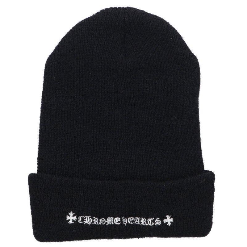 CHROME HEARTS クロムハーツ サイズ:ONE SIZE WOOL WATCH CAP CHROME HEARTS クロムハーツ サイズ:ONE SIZE WOOL WATCH CAP