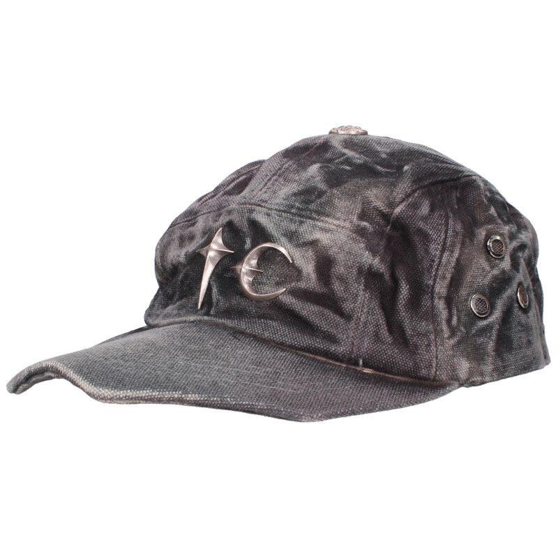 サグクラブ サイズ:ONE SIZE  TC24AC2106 デニムアーミーキャップ 中古 BS99 サグクラブ サイズ:ONE SIZE TC24AC2106 デニムアーミーキャップ 中古