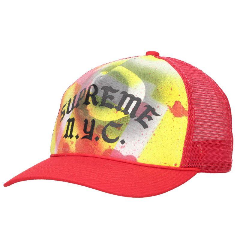 Supreme シュプリーム ラメルジー 15AW Rammellzee Mesh Cap ロゴ 