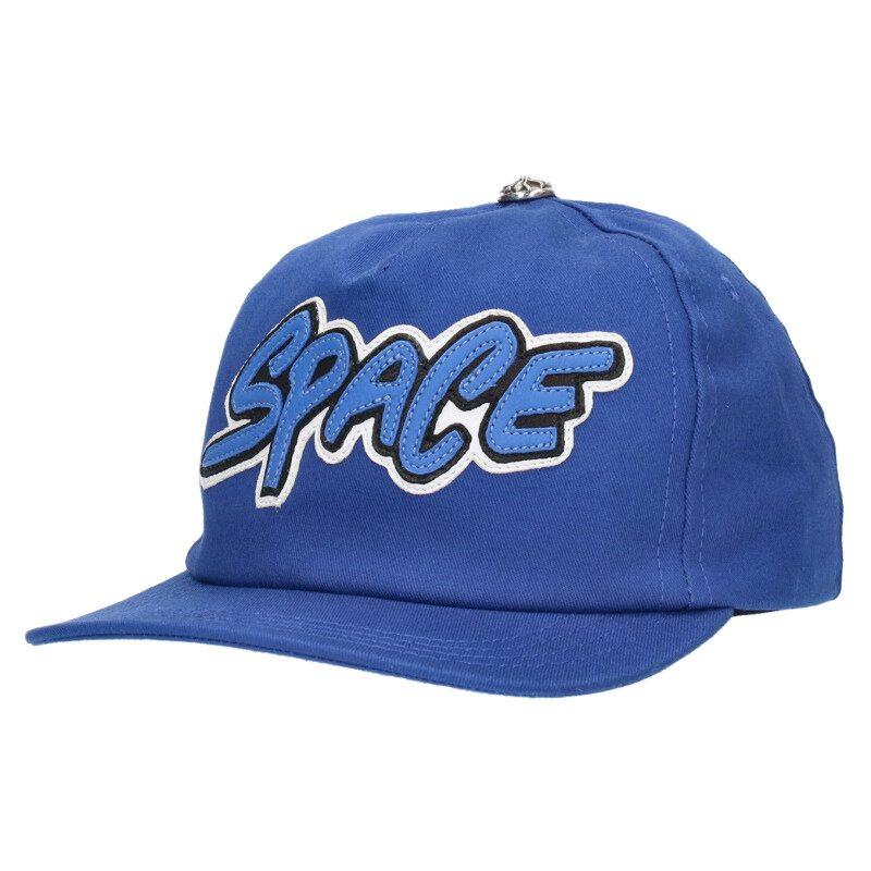クロムハーツ  TRUCKER CAP トラッカーキャップ SPACEレザーパッチ クロスボールキャップ メンズ CHROME HEARTS（クロムハーツ） TRUCKER CAP トラッカーキャップ SPACE