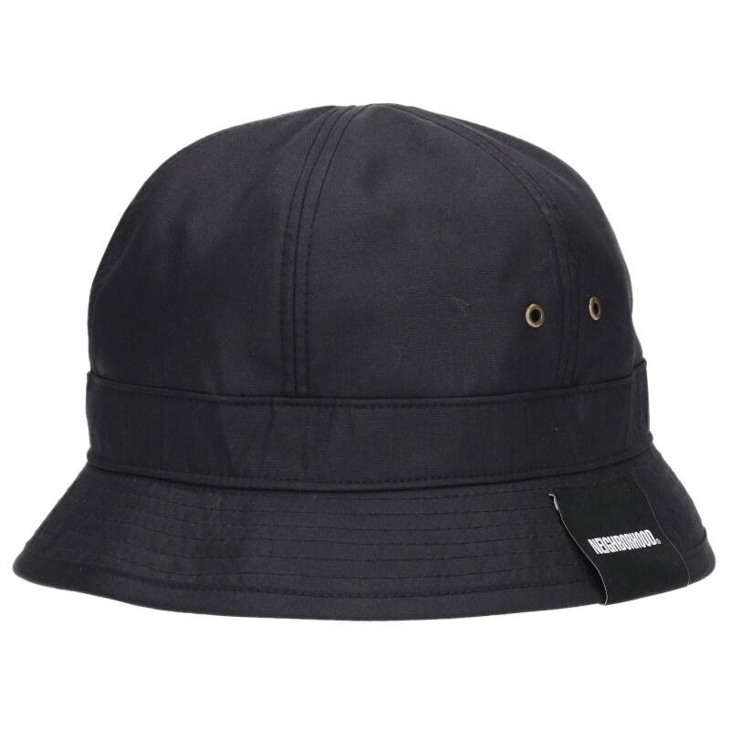 ネイバーフッド サイズ:M  242YGMH-HT07 BALL HAT 裏地チェックボールバケットハット 中古 BS99 NEIGHBORHOOD（ネイバーフッド） サイズ:M 242YGMH-HT07 BALL HAT 裏地
