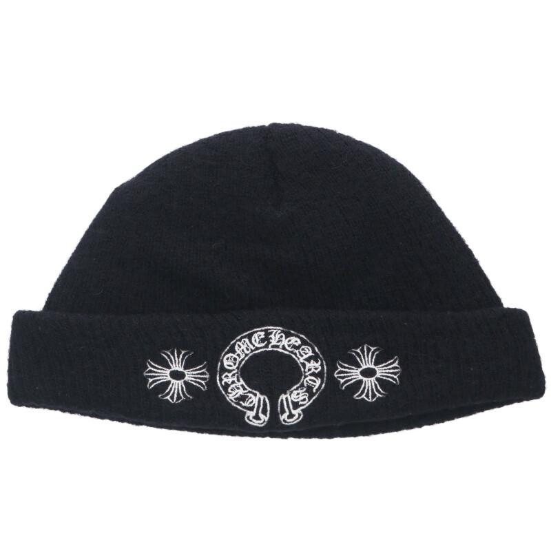 CHROME HEARTS（クロムハーツ） 帽子 WOOL WATCH CAP ウールワッチ
