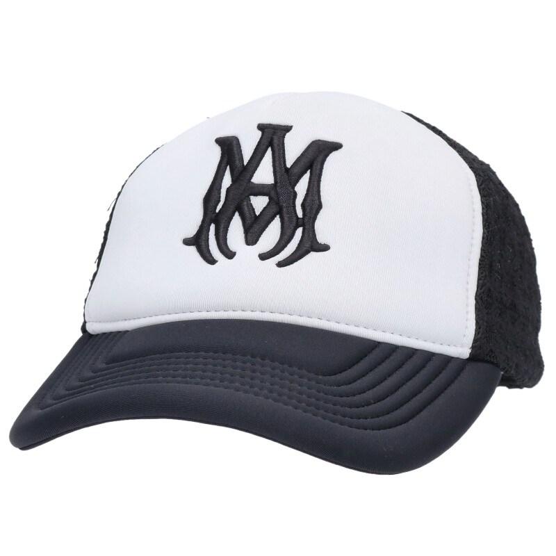 AMIRI アミリ サイズ:FREE AMHATR1030 ロゴ刺繍トラッカー