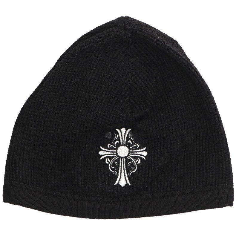 CHROME HEARTS（クロムハーツ） 帽子 THERMAL BEANIE CHクロス刺繍