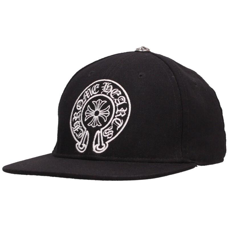 【国内正規品】クロムハーツキャップ　ホースシュー　デニム CHROME HEARTS（クロムハーツ） 帽子 TRUCKER CAP デニムトラッカー