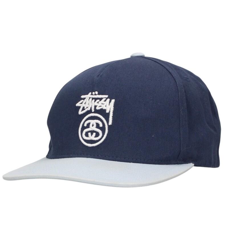 STUSSY（ステューシー） ロゴ刺繍ベースボールキャップ 中古 BS99
