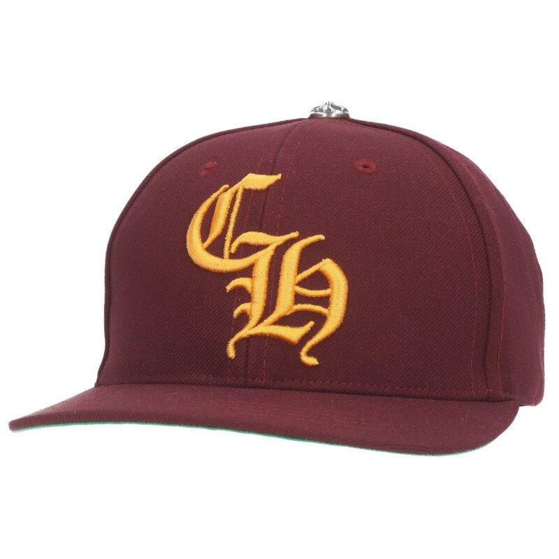 クロムハーツ サイズ:ONE SIZE  CH HAT CH刺繍ベースボールキャップ帽子 中古 NO05 CHROME HEARTS（クロムハーツ） 帽子 サイズ:ONE SIZE CH HAT CH刺繍