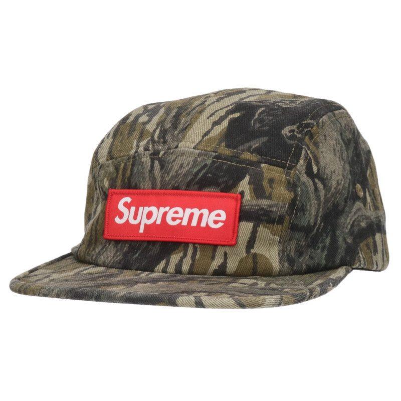Supreme（シュプリーム） 帽子 18AW Military Camp Cap カモ柄キャンプ