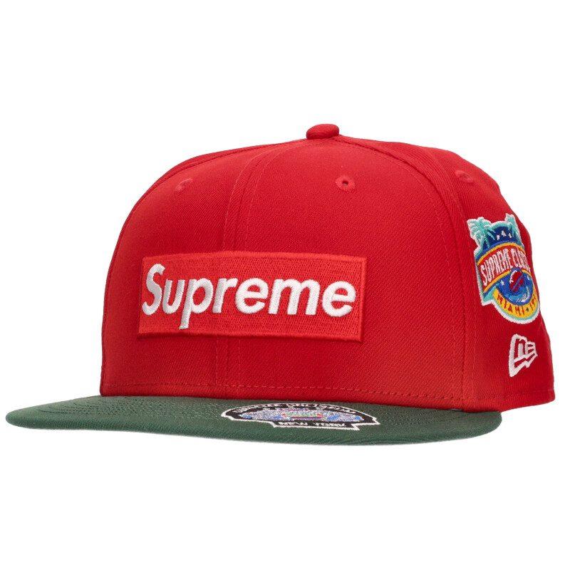 シュプリーム サイズ:7.75  23AW  Championships Box Logo New Era チャンピオンシップボックスロゴキャップ 中古 BS99 Supreme（シュプリーム） 帽子 サイズ:7.75 23AW Championships Box