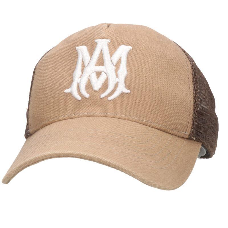 AMIRI（アミリ） サイズ:56-62cm MA TRUCKER HAT MA刺繍 メッシュ