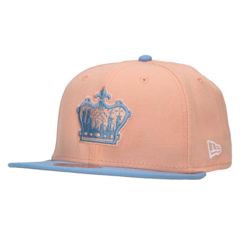 シュプリーム  ニューエラ サイズ:7.5  King of New York エンブロイダリー刺繍ベースボールキャップ 中古 BS99 Supreme（シュプリーム） 帽子 ニューエラ サイズ:7.5 King of New