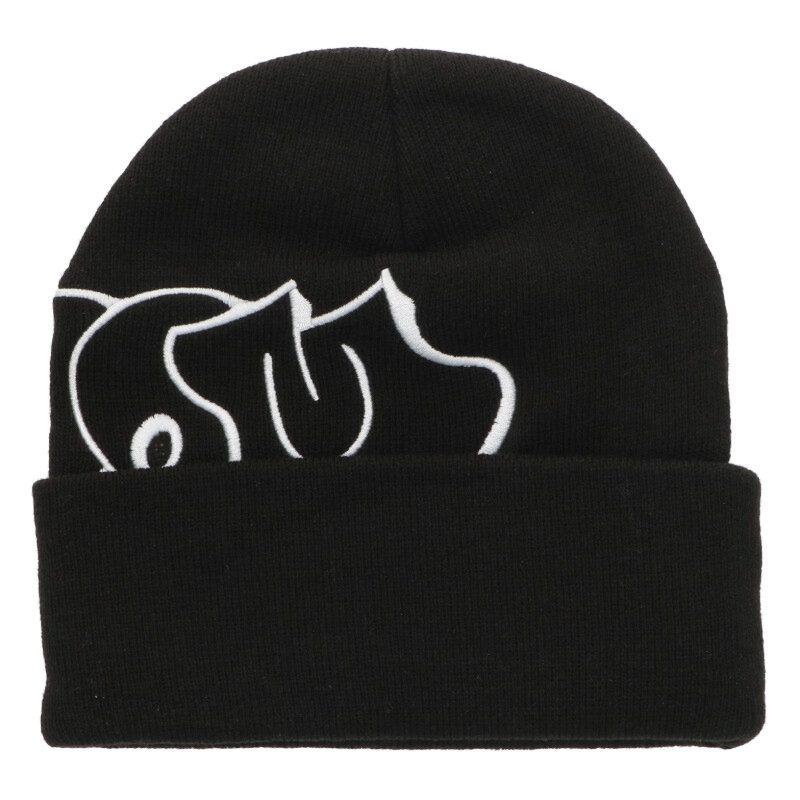 シュプリーム サイズ:ONE SIZE  23AW  Mf Doom Beanie ロゴ刺繍帽子 中古 BS99 Supreme（シュプリーム） サイズ:ONE SIZE 23AW Mf Doom Beanie ロゴ