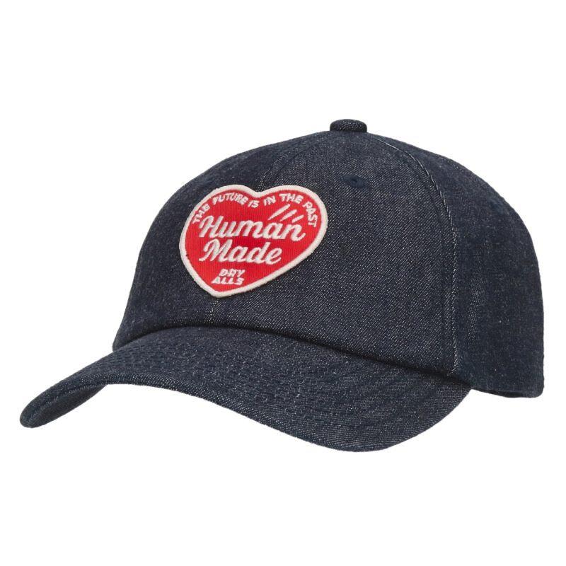 HUMAN MADE ヒューマンメイド 34インチ ハートパッチ デニム ヒューマンメイド - ハート デニム カバーオール ジャケット | HBX