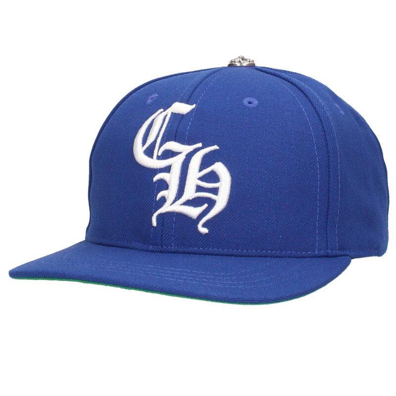 CHROME HEARTS（クロムハーツ） 帽子 CH HAT CHロゴ刺繍ベースボール