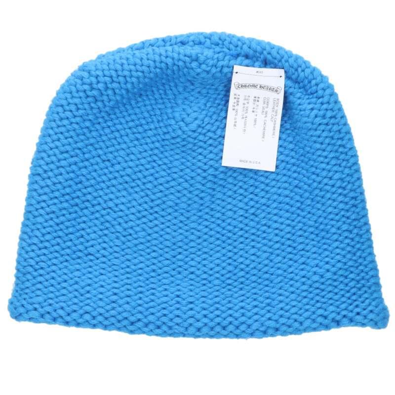 CHROME HEARTS（クロムハーツ） BEANIE CASH クロスパッチ付きカシミア